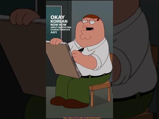 Family Guy - Police sketch artist #familyguy #petergriffin #sketchart