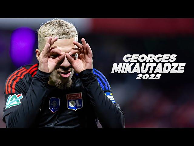 Georges Mikautadze - The Goal Machine  2025ᴴᴰ