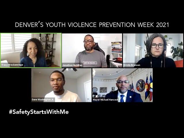 Youth Violence Prevention Week in the City and County of Denver