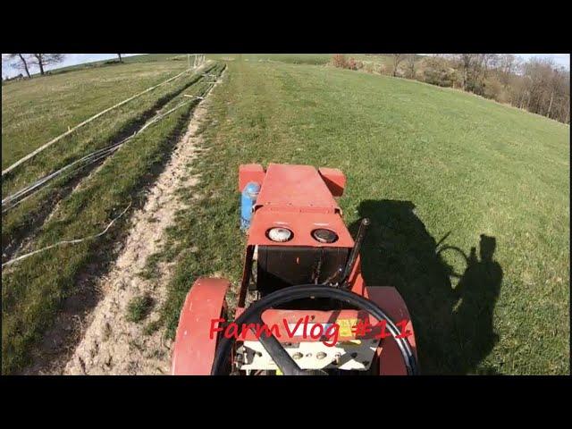 FarmVlog #11 MT8 132-2 Odvoz hnoje GoPro/driver view