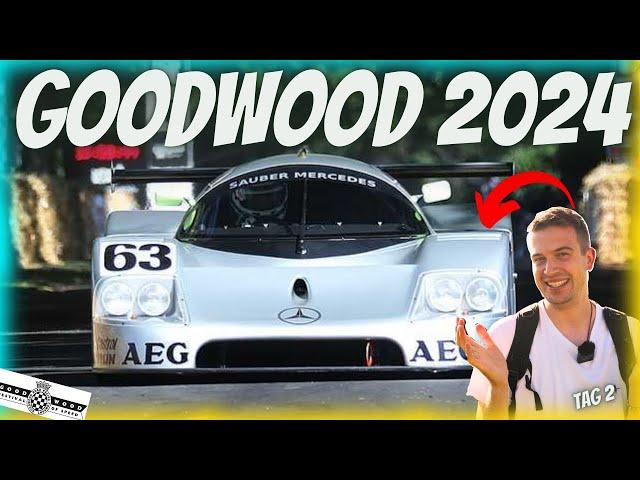 GOODWOOD 2024: Les Mans, Rallye Stage und Formel 1?! Alles auf einem EVENT!