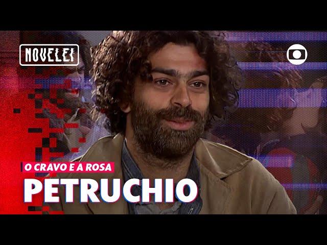 Petruchio: fazendeiro bruto, mas com bom coração!  | O Cravo e a Rosa | Novelei | TV Globo