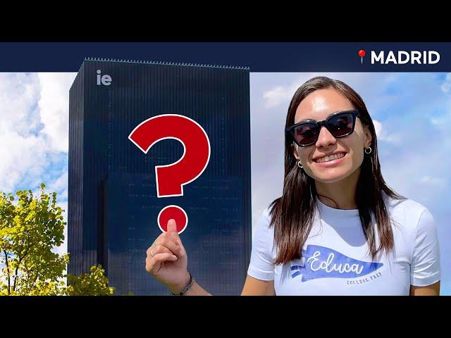 The MOST MODERN UNIVERSITY in SPAIN  — IE Madrid Campus Tour