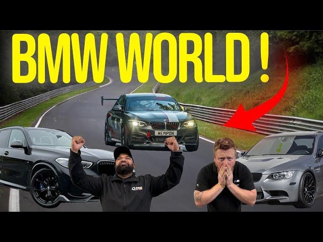 BMW M Car Reveal | E92 M3 Updates & M240i Carbon Bonnet Stripes !