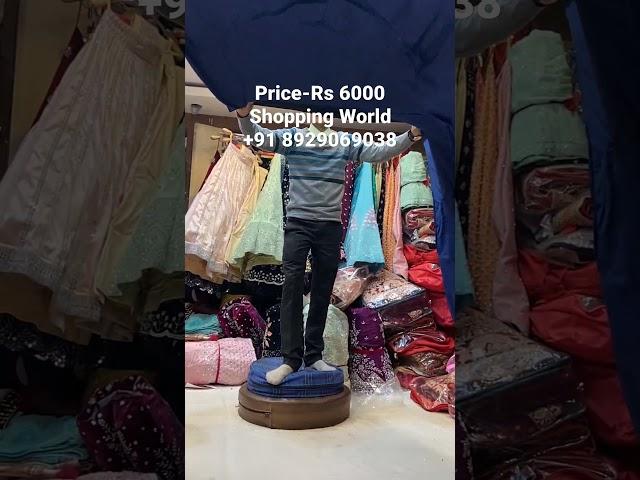 Lovely Contrast Lehenga +91 8929069038