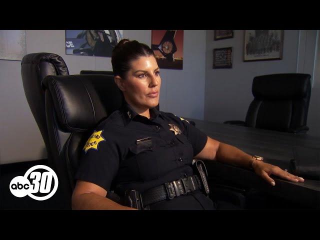 Interim Fresno Police Chief Mindy Casto gets candid on career and goals