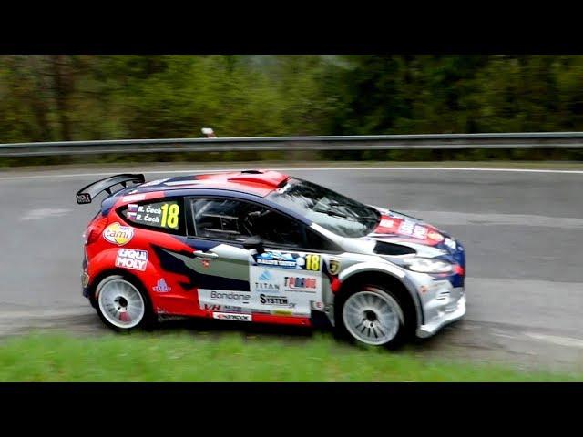 Rally Tatry 2019-Richard Čech - Robert Čech FORD FIESTA R5