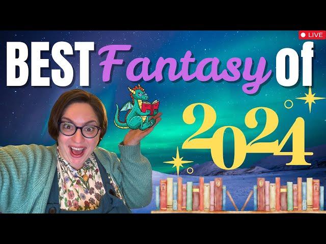 BEST FANTASY of 2024! | Top 20 Fantasy Books I Read This Year