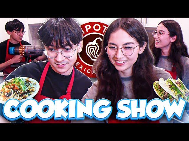 KYEDAE FRIDAY IS BACK !!! Kyedae & TenZ Make Chipotle