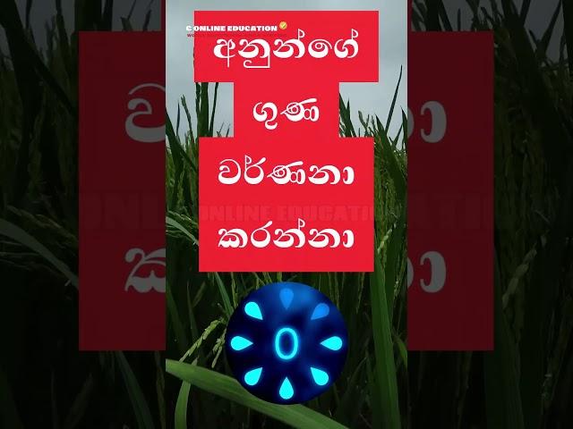 අනුන්ගේ ගුණ වර්ණනා කරන්නා? | තනි පද | සිංහල භාෂාව | general knowledge sinhala #shorts #gk #sinhala