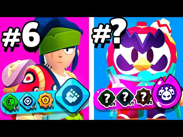 10 Best Brawlers in NEW META and Best Builds!