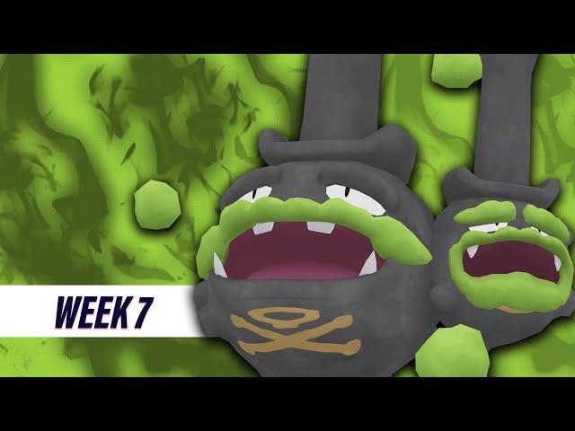 WEEZING SAVES THE DAY?? | PBA Week 7