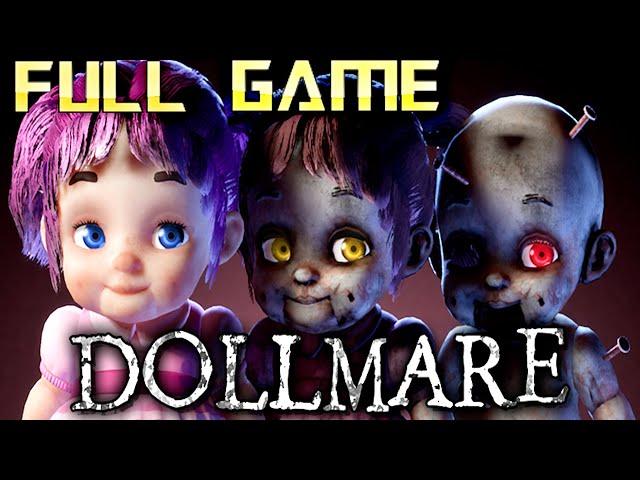 DOLLMARE | Full Game Walkthrough | No Commentary