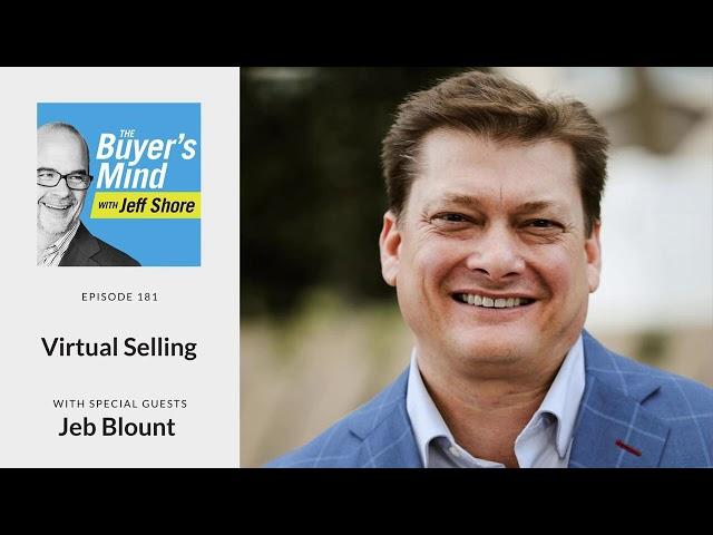 #181: Virtual Selling with Jeb Blount