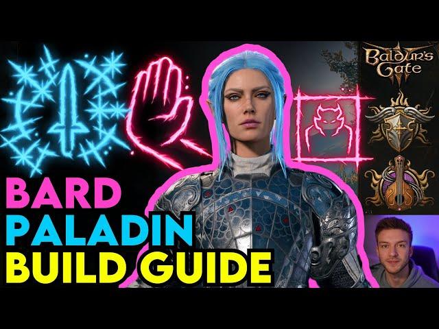 OP BARDADIN Bard / Paladin Build Guide: Baldur's Gate 3