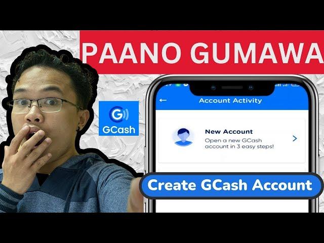 Paano GUMAWA ng GCASH Account 2024 | How to Create GCASH Account