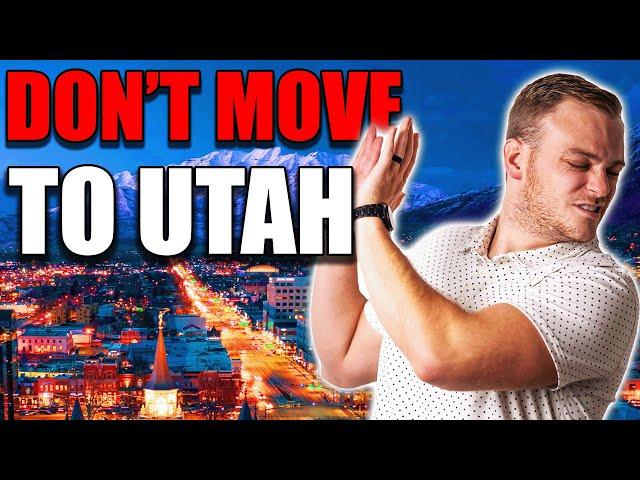 You Must Know These 4 Things Before MOVING To Utah