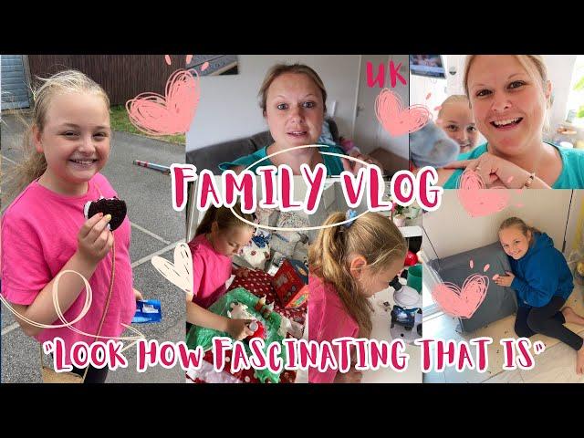 Family Vlog Thursday 15th August 2024  "Look how fascinating that is". Day in the life-family of 5!