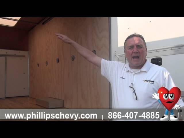 Phillips Chevrolet - Chevy Express Van w/ Unicell Body - Walkaround - Chicago New Car Dealership