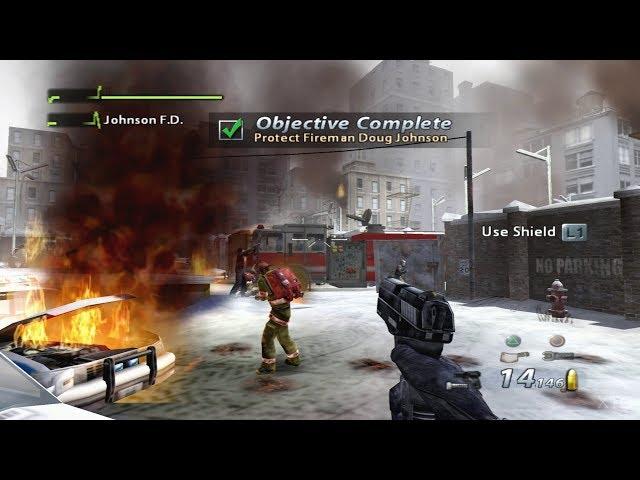 Urban Chaos: Riot Response PS2 Gameplay HD (PCSX2)