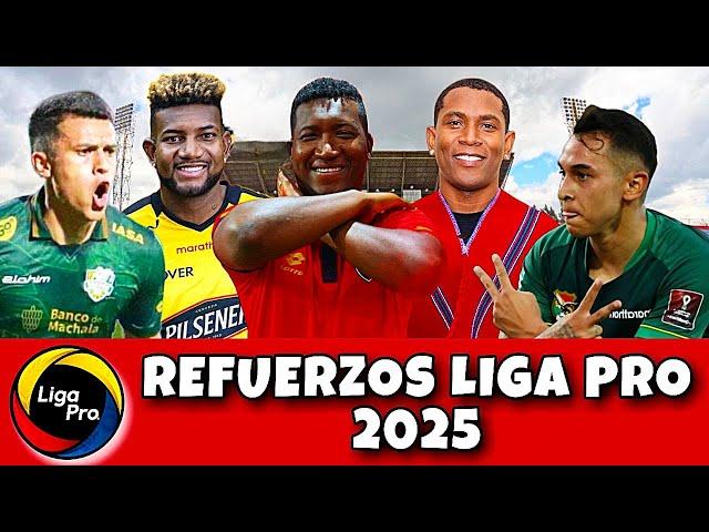 Fichajes de la Liga Pro Ecuador 2025 / Campeonato Ecuatoriano