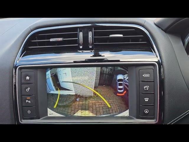 Jaguar F Pace Reverse Camera