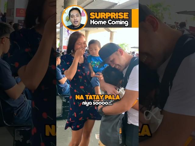 OFW SURPRISE HOME COMING #shorts #buhayofw #ofw #ofwlife #ofwsurprisehomecoming