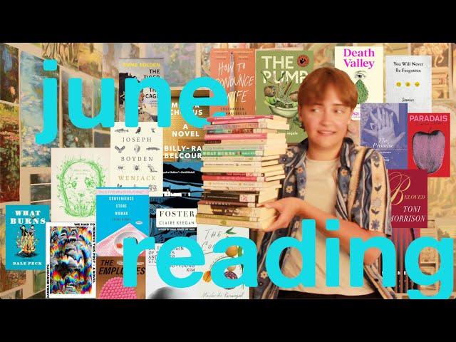 every book i read in june