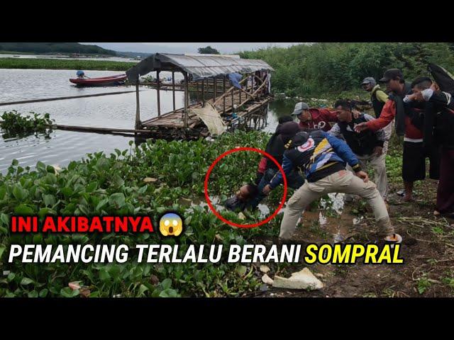 DARI KEJADIAN INI PASTI ADA HIKMAHNYA BUAT PEMANCING LIAR YANG SUKA MANCING HIBURAN || MANCING MANIA