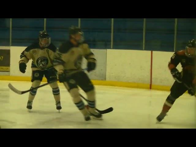 Jackson FOSTER #15 (Captain) ALDERGROVE KODIAKS vs TRAPPERS 29DEC2022