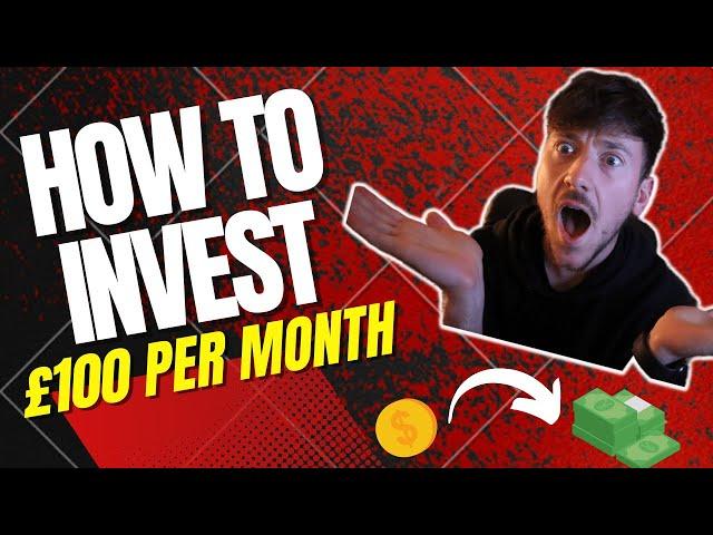 How to invest £100 per month for beginners I Trading 212 I Investing