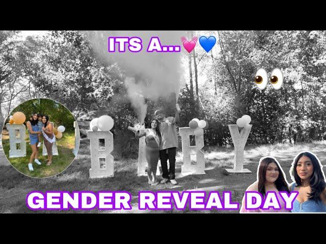 BOY OR GIRL 🩷?? MY SISTERS GENDER REVEAL + GRWM 🫶 *VLOG*