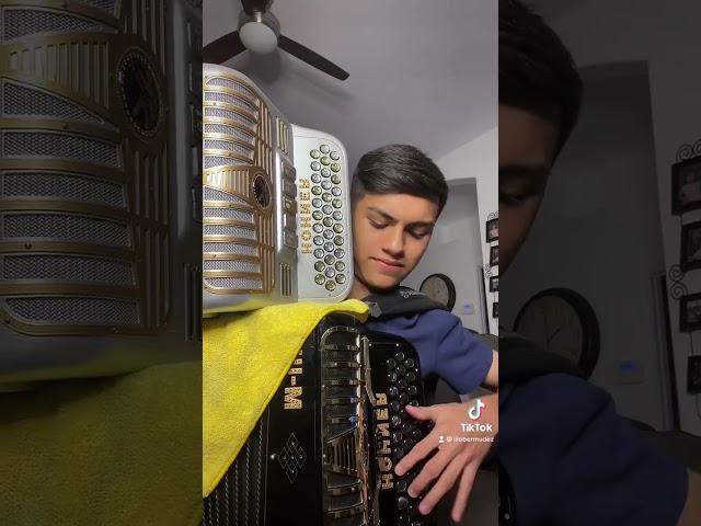 Mi Piquito De Oro ( En Acordeon ) Lilo Bermúdez Challenge