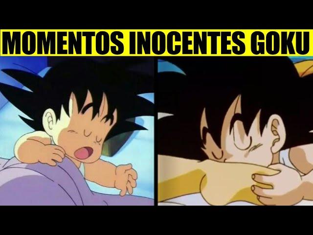 Top 7: Momentos Más Inocentes De Goku