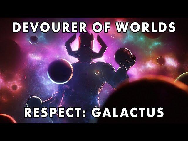 How Powerful Is He? RESPECT: Galactus