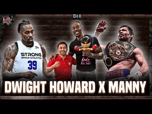 Dwight Howard visits Manny Pacquiao at his house in the Phillipines for Above The Rim | BTS