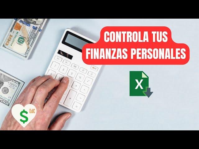 CONTROLA TUS FINANZAS PERSONALES CON ESTE SIMPLE EXCEL - ⬇️ PLANTILLA EXCEL