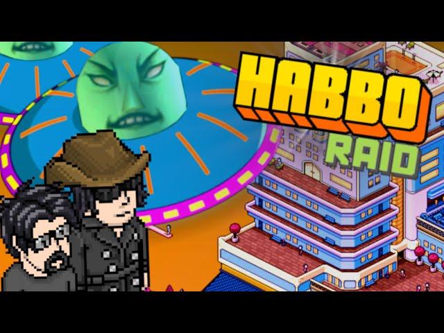 Un ALIEN en HABBO HOTEL