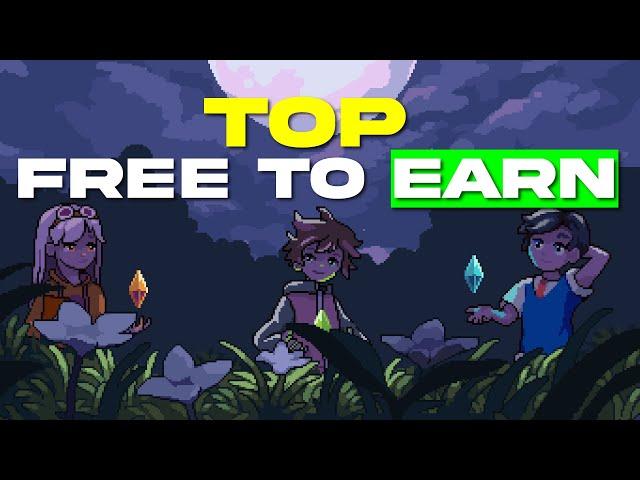 Top Free Play to Earn Games You Can Play Today!