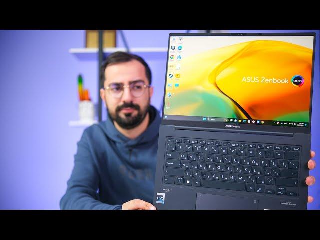 Bu noutbuk ofis canavarıdır! ASUS Zenbook 14X OLED | icmal (inceleme)