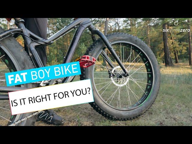 Fat Boy Bike: Is It Right For You?