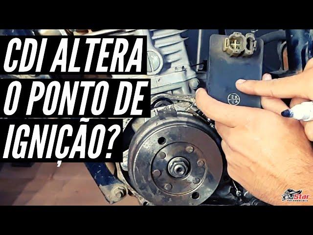 O CDI Altera o Ponto de Ignição? I Star Preparação