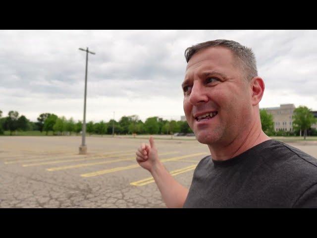 Exploring the Abandoned Streets of Lansing Michigan