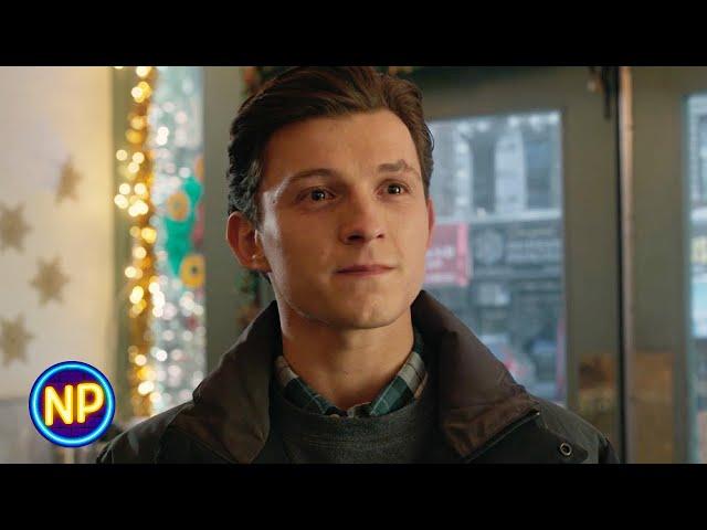 Tom Holland Is Alone | Spider-Man No Way Home (2021) | Now Playing