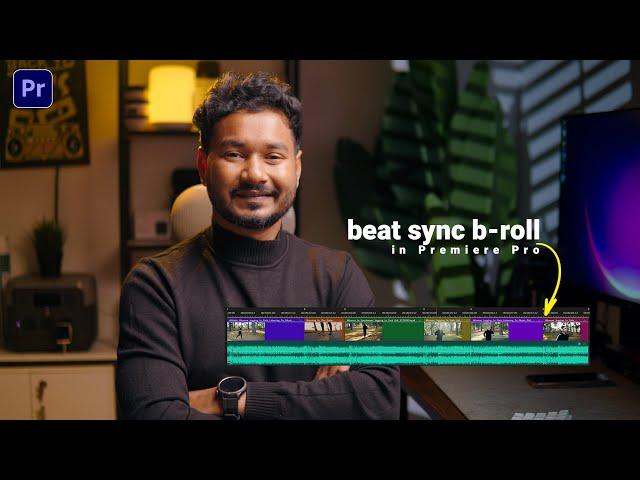 Auto Beat Sync Broll in Premiere Pro