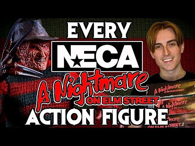 Every NECA FREDDY KRUEGER Figure EVER! (RANKED!)