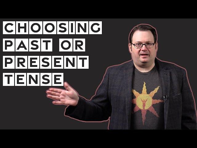 Choosing Past or Present Tense—Brandon Sanderson