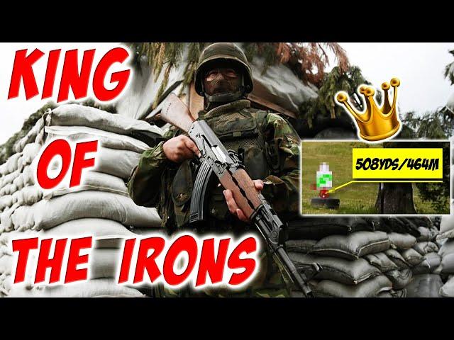 Incredible ZPAP M70 AK Irons Challenge!