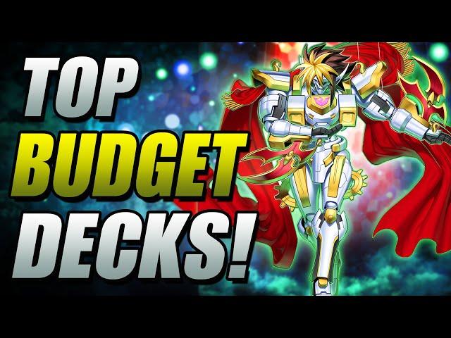 Top 5 Budget Decks this Format! | Post Infinite Forbidden!