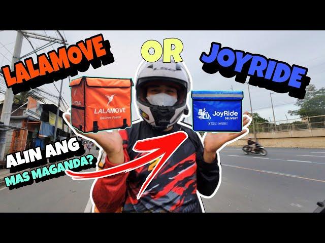 LALAMOVE -ALIN BA ANG MAS MAGANDA? LALAMOVE OR JOYIDE | DOUBLE BOOKING SA LALAMOVE| SHEEPVLOGS